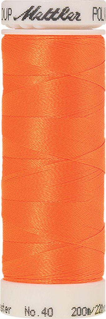 Maschinen-Stickfaden Poly Sheen® 200m neonorange