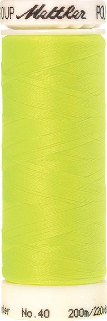 Maschinen-Stickfaden Poly Sheen® 200m neongelb