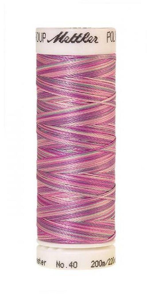 Maschinen-Stickfaden Poly Sheen® multi 200m Verlauf rosa