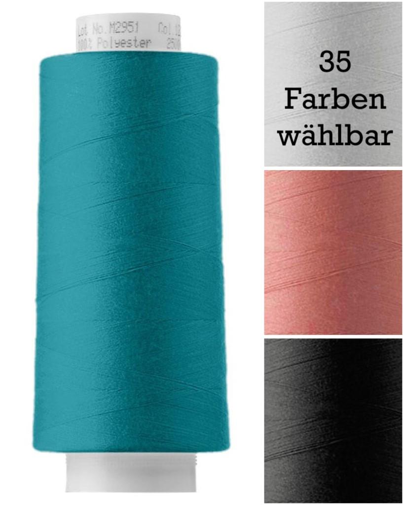 Overlockgarn Trojalock No.120 2500m Kone