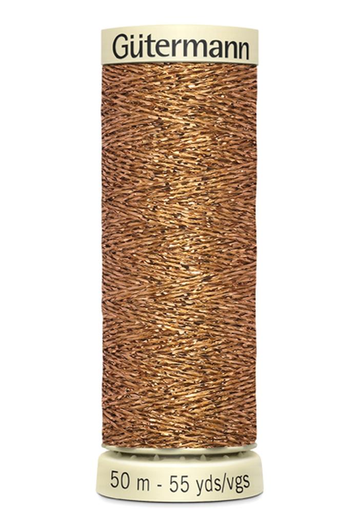 Metalleffekt-Faden W331 50m kupfer