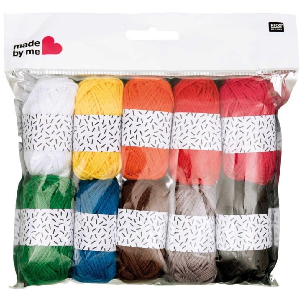 Baumwollgarn Minis 10x10g Classic