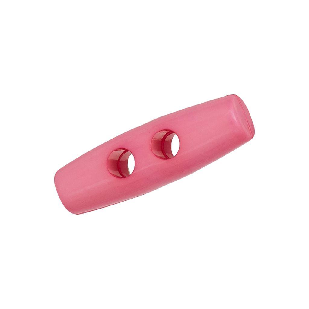 Knebel Knopf Kunststoff 30mm pink