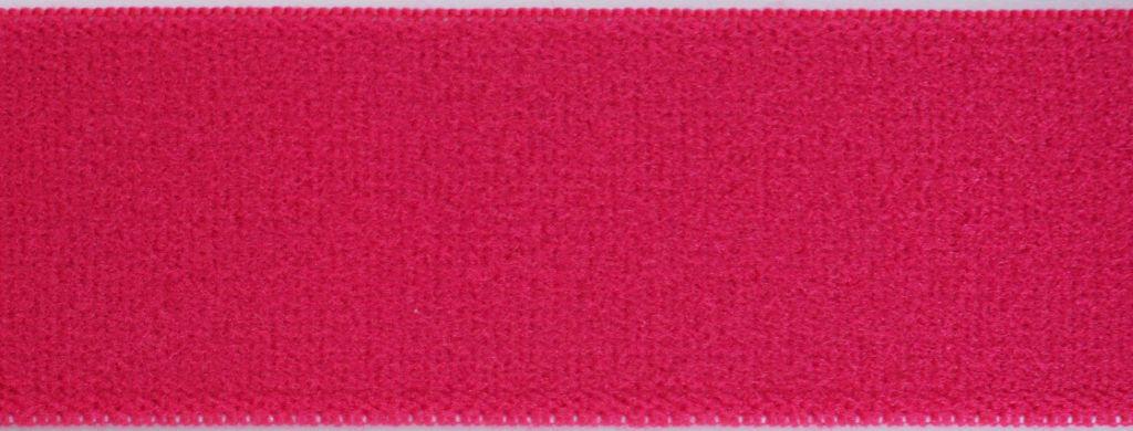 Gummiband Bund-Elastic 25mm pink