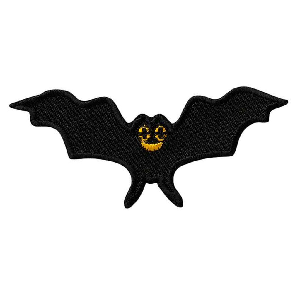 Bügelbild Applikation Fledermaus
