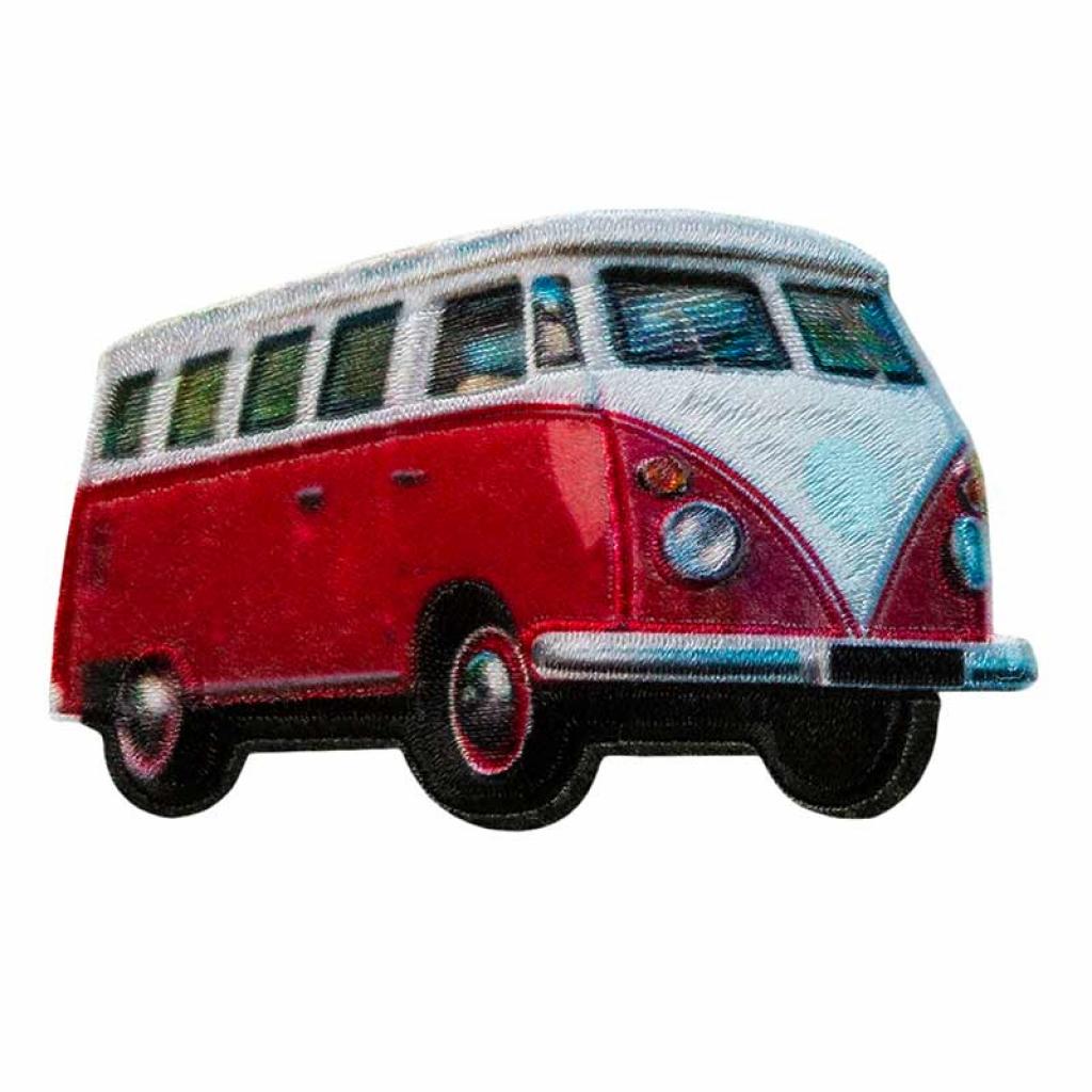Bügelbild Applikation Van Bus Digitaldruck