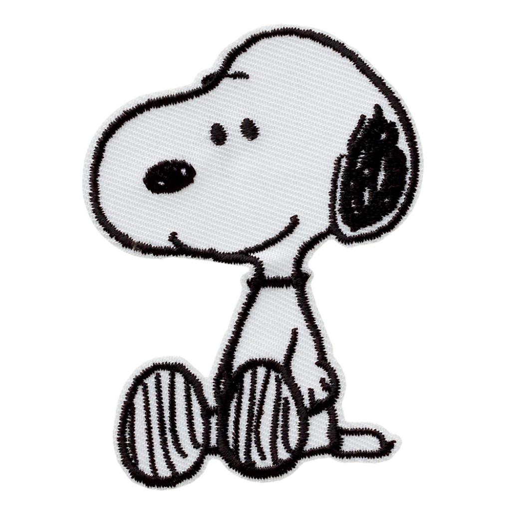 Bügelbild Applikation Peanuts Snoopy