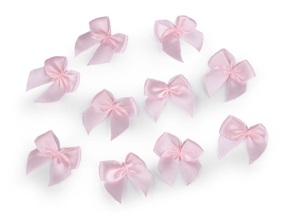 Satinschleife 25mm rosa 20Stk.