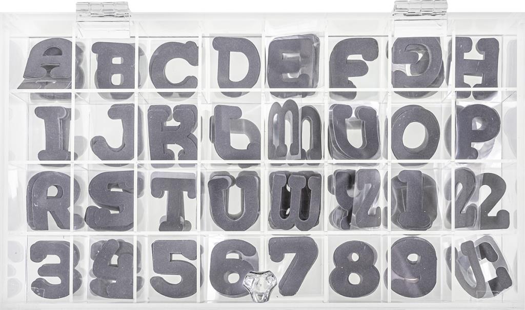 Applikation Buchstabe Reflex