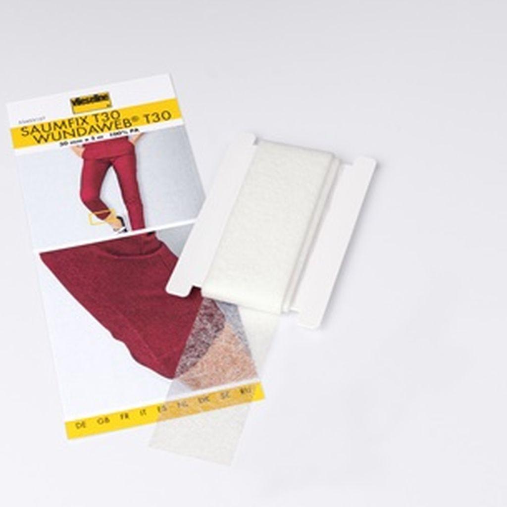 Saumfix beidseitig klebend 30mm 5m