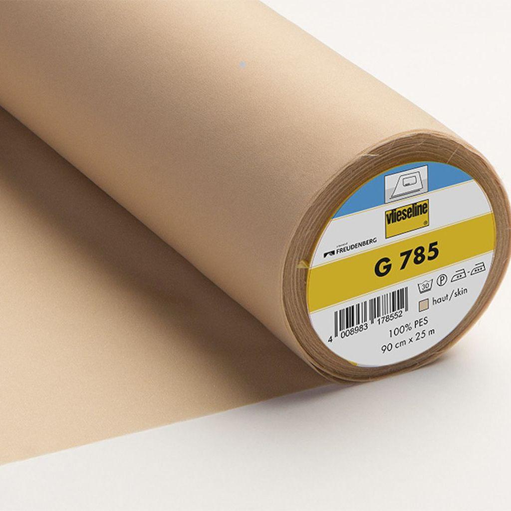 Gewebeeinlage G785 sehr feine Bügeleinlage beige