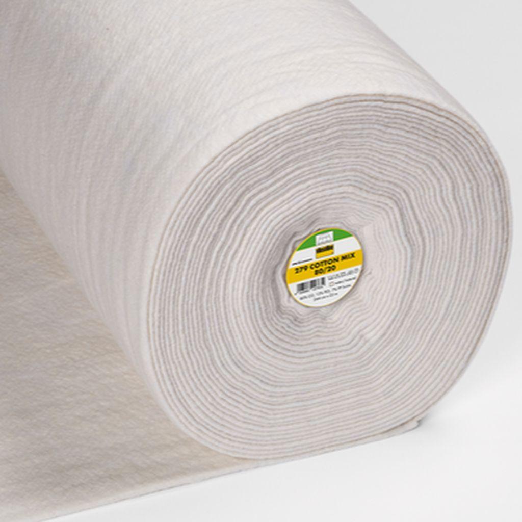 Baumwollvlies 279 Cotton Mix natur ca.244cm breit