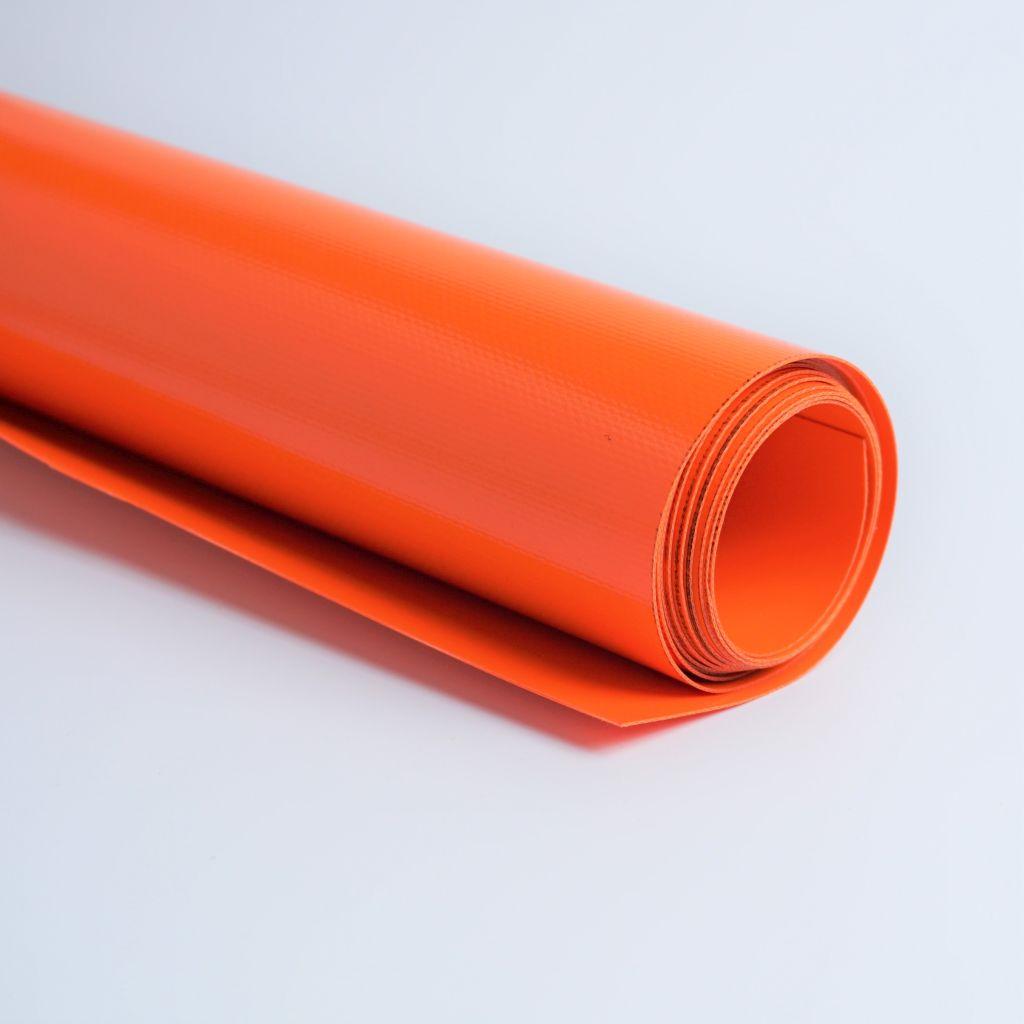 LKW Plane PVC 680g/qm orange