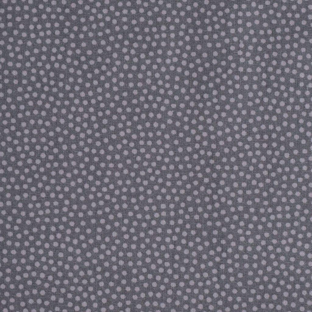 Baumwollstoff Dottys Punkte hellgrau dunkelgrau