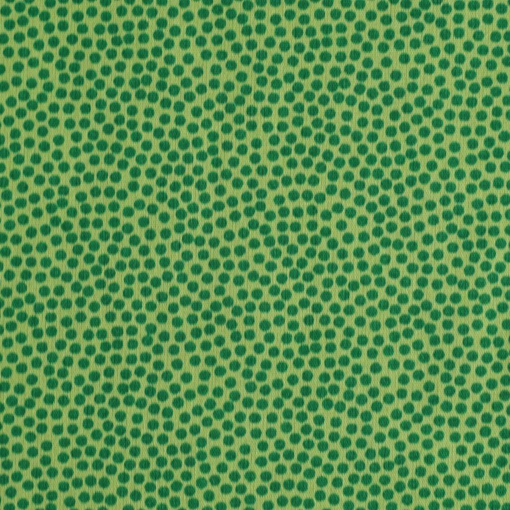 Baumwollstoff Dottys Punkte kiwi dunkelgrün