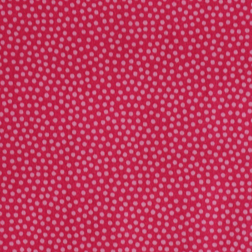Baumwollstoff Dottys Punkte rosa pink