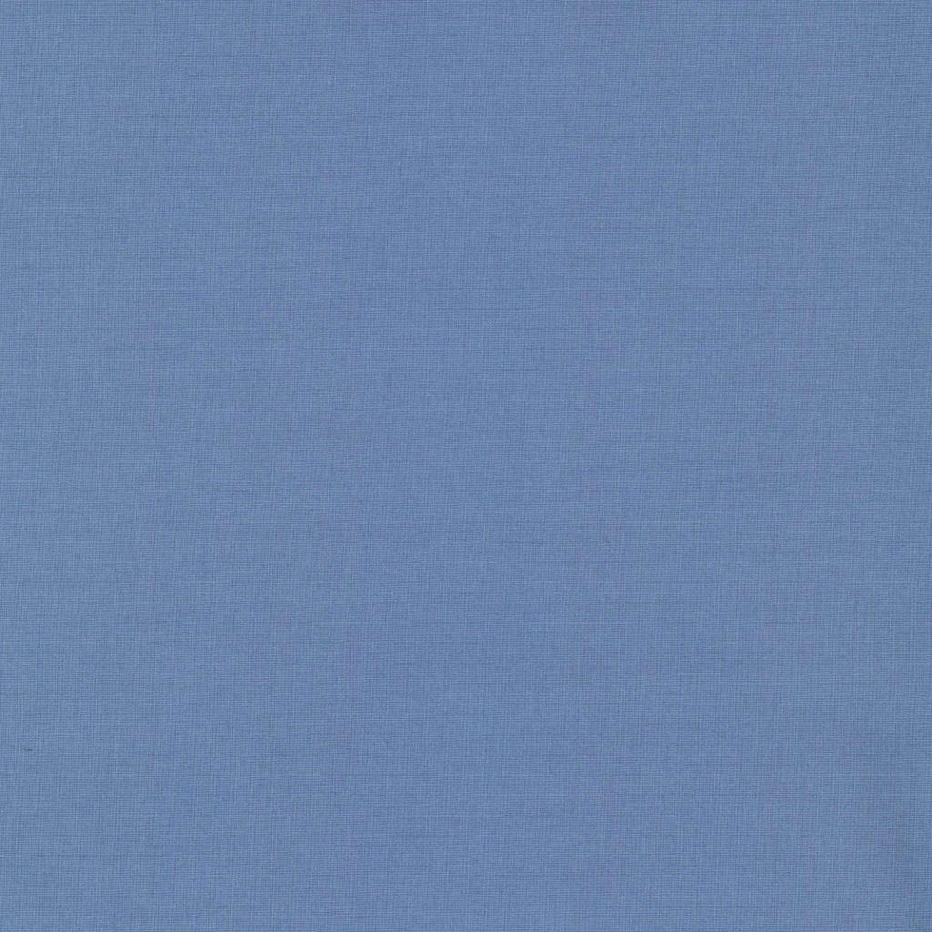 Baumwollstoff uni jeansblau – Westfalenstoffe