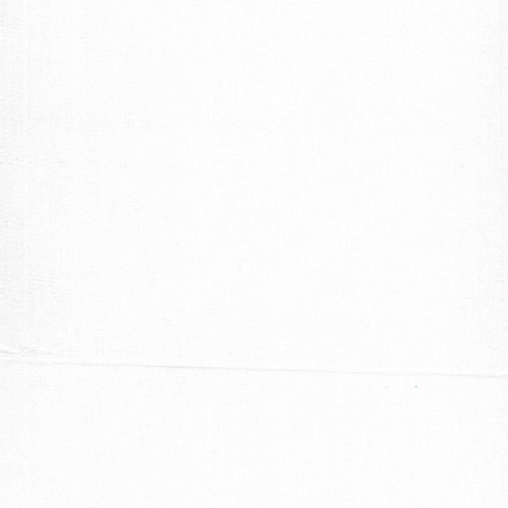 Baumwollstoff uni weiß – Bio - Westfalenstoffe