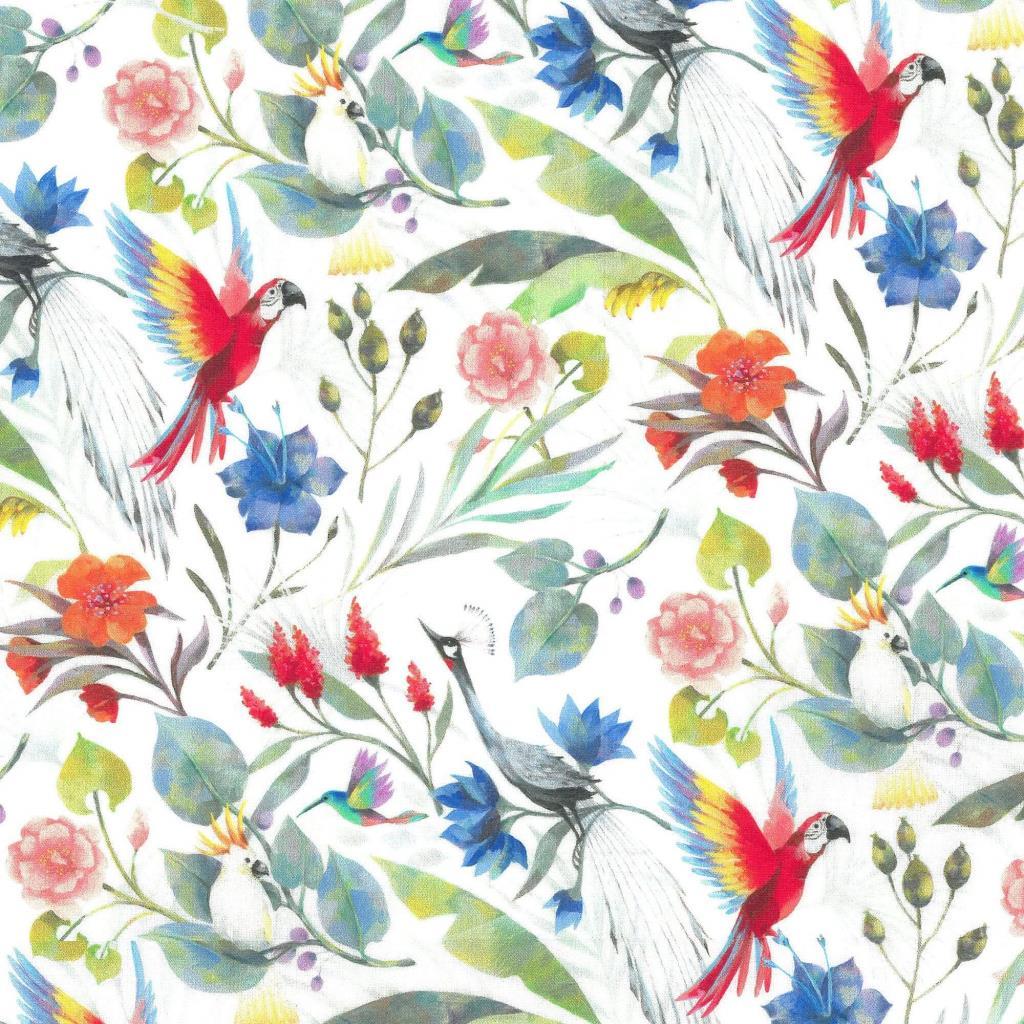 Baumwollstoff Bangkok Tropic bunt - Westfalenstoffe