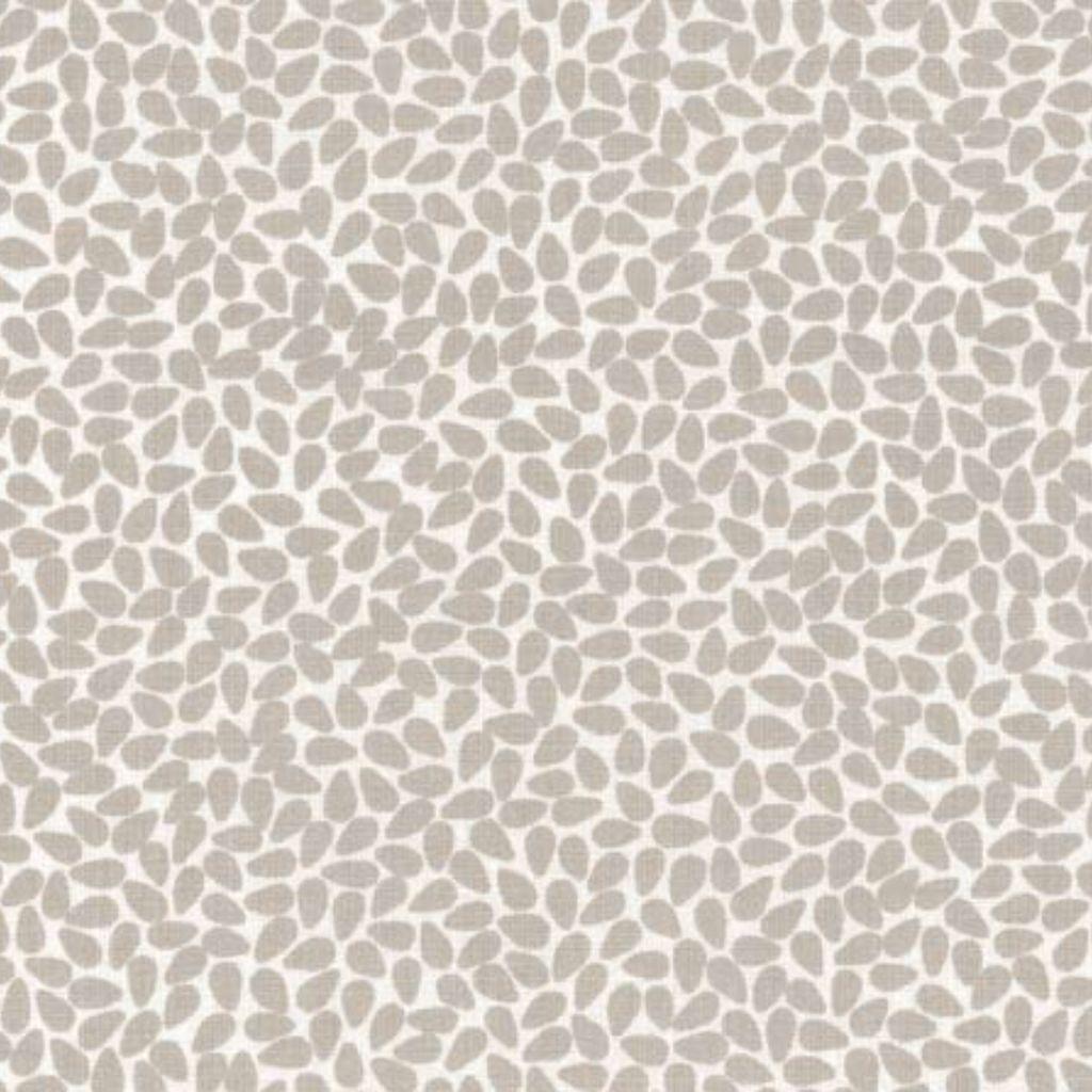Baumwollstoff Kyoto Tropfen beige -  Westfalenstoffe
