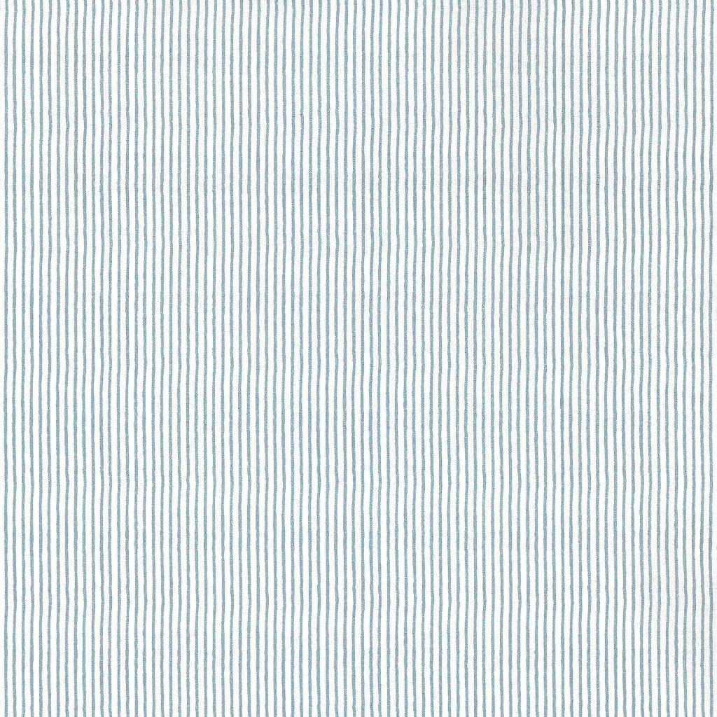 Baumwollstoff Fehmarn Streifen blau – Bio – Westfalenstoffe