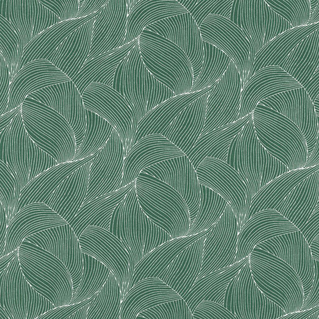 Baumwollstoff Singapur Farn grün – Westfalenstoffe