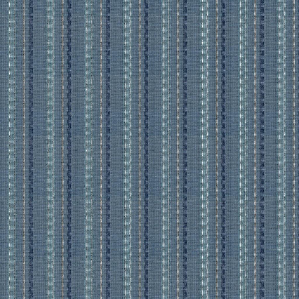 Baumwollstoff Kitzbühel Webstreifen blau – Westfalenstoffe