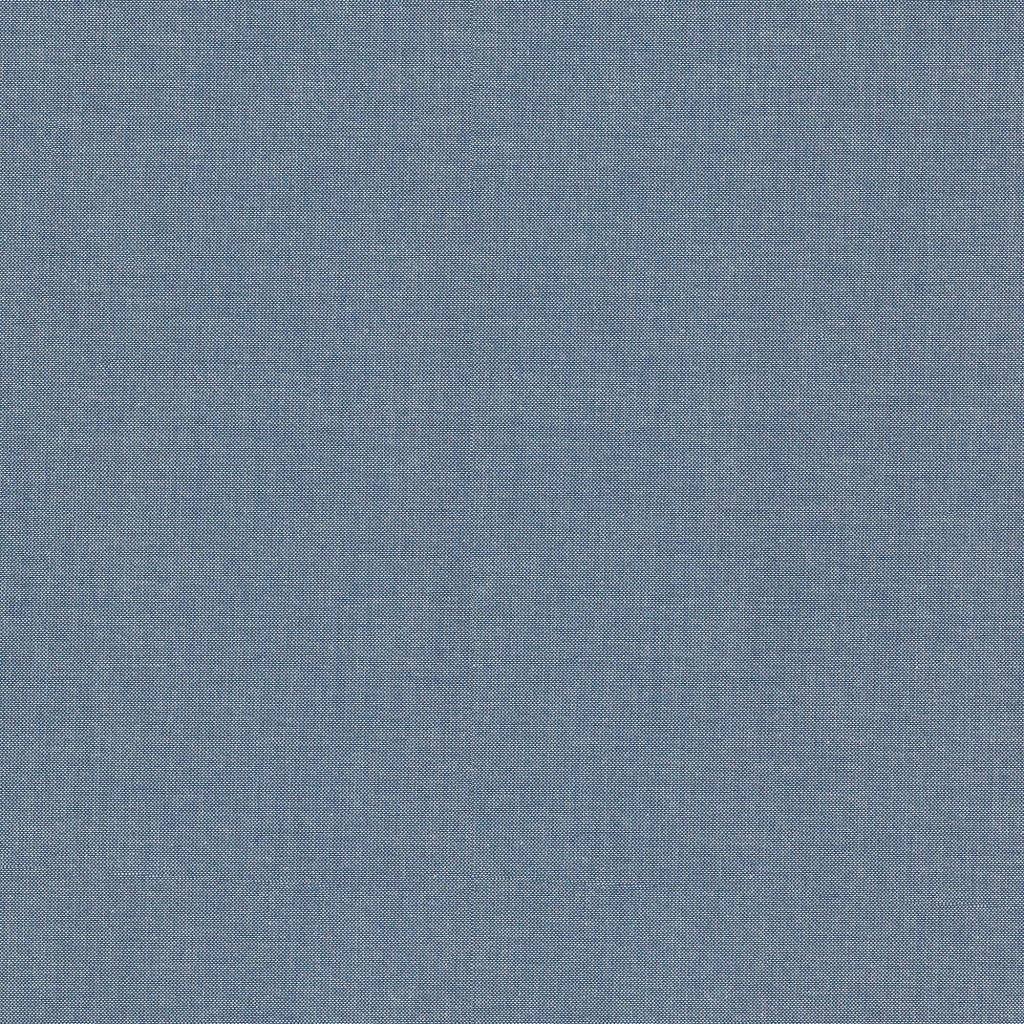 Baumwollstoff Webstoff uni blau melange – Westfalenstoffe
