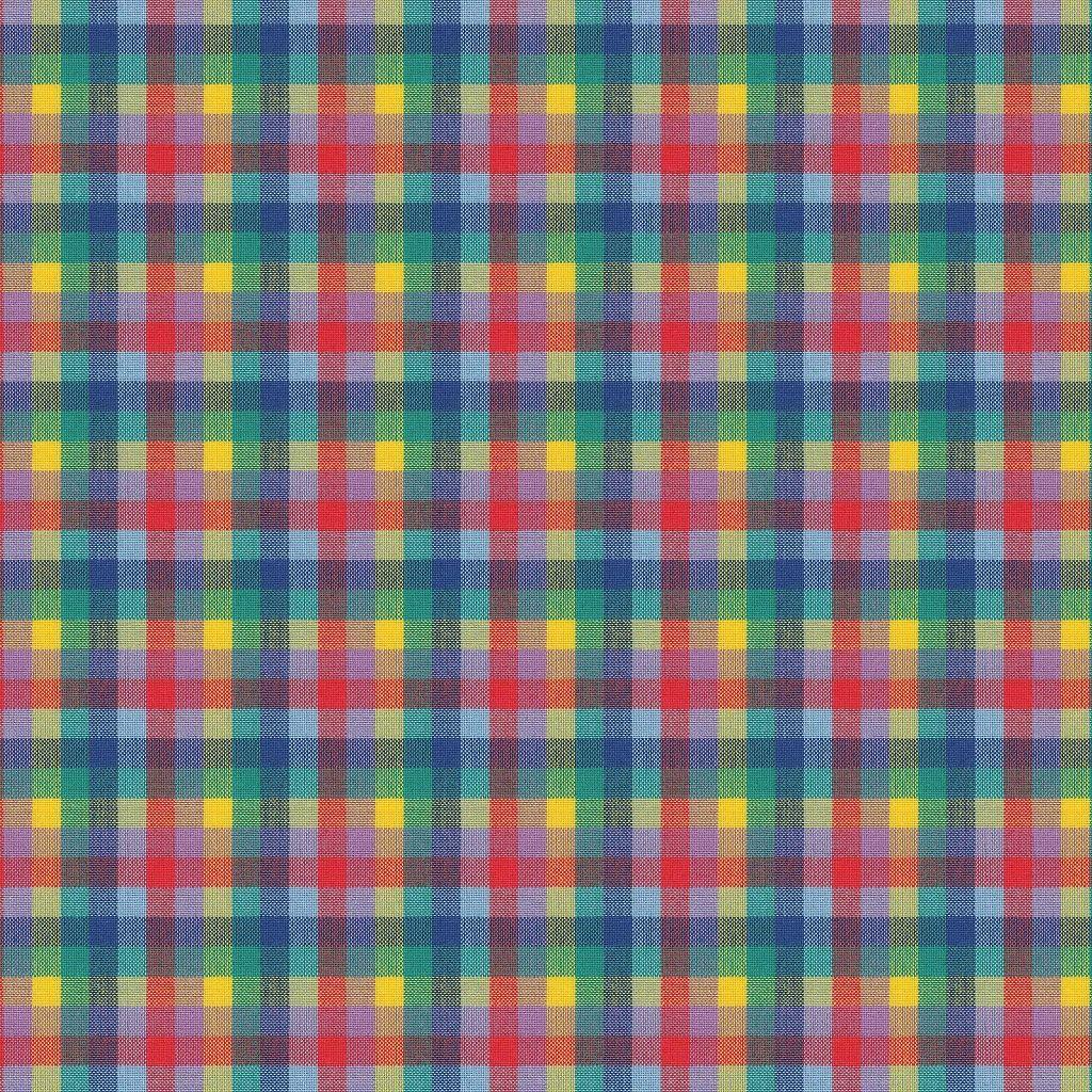 Baumwollstoff Karo bunt – Westfalenstoffe