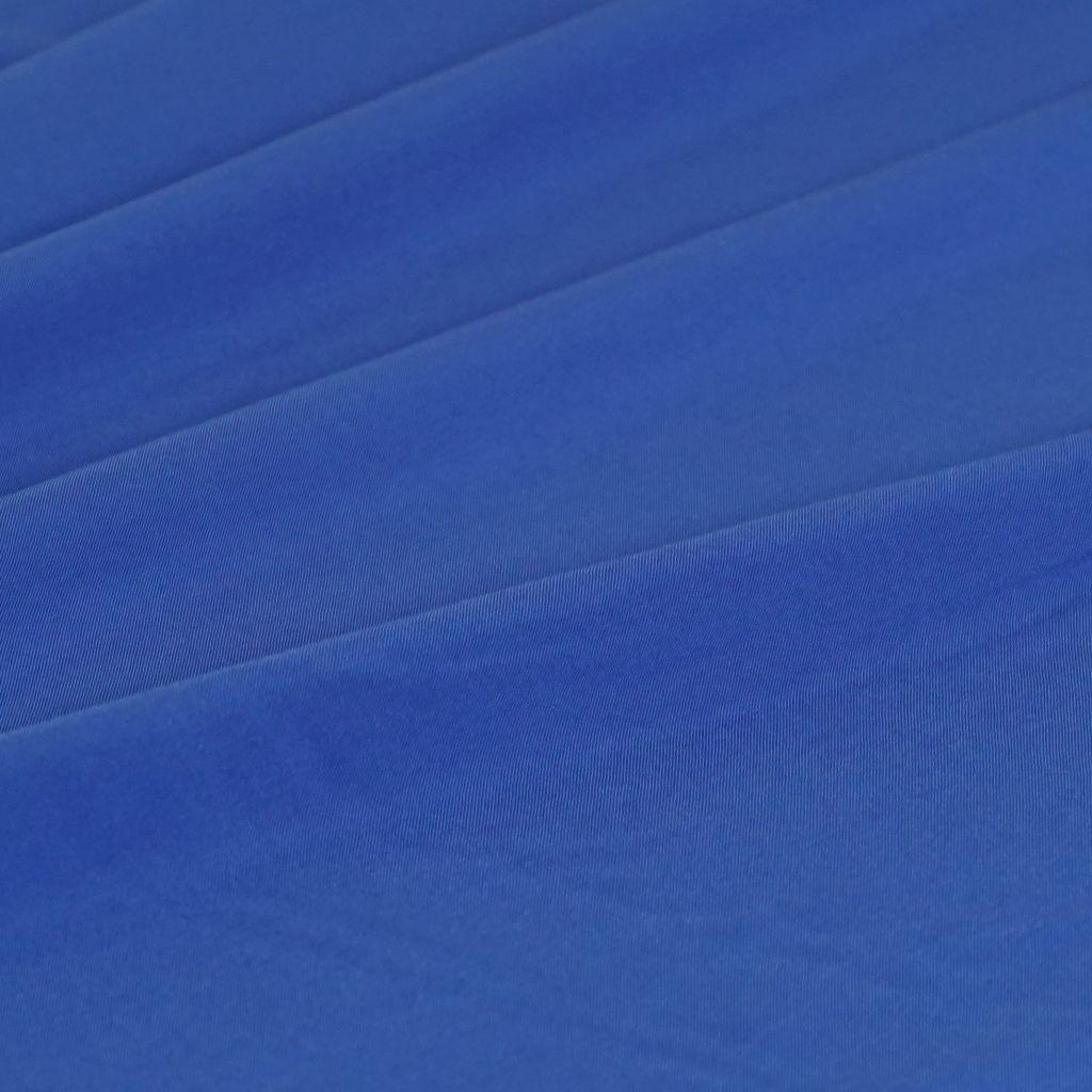 Viskosestoff Basic gewebt mittelblau