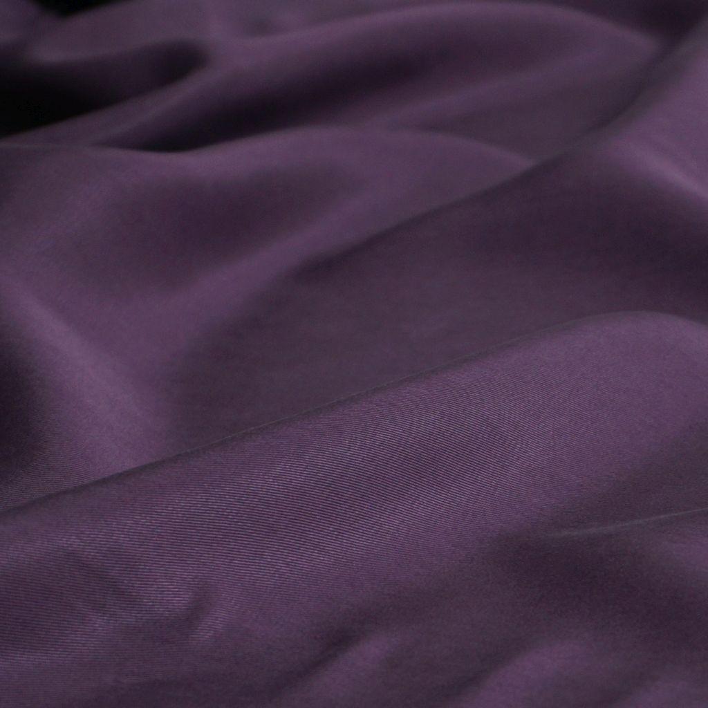 Lyocell Viskose gewebt uni mauve