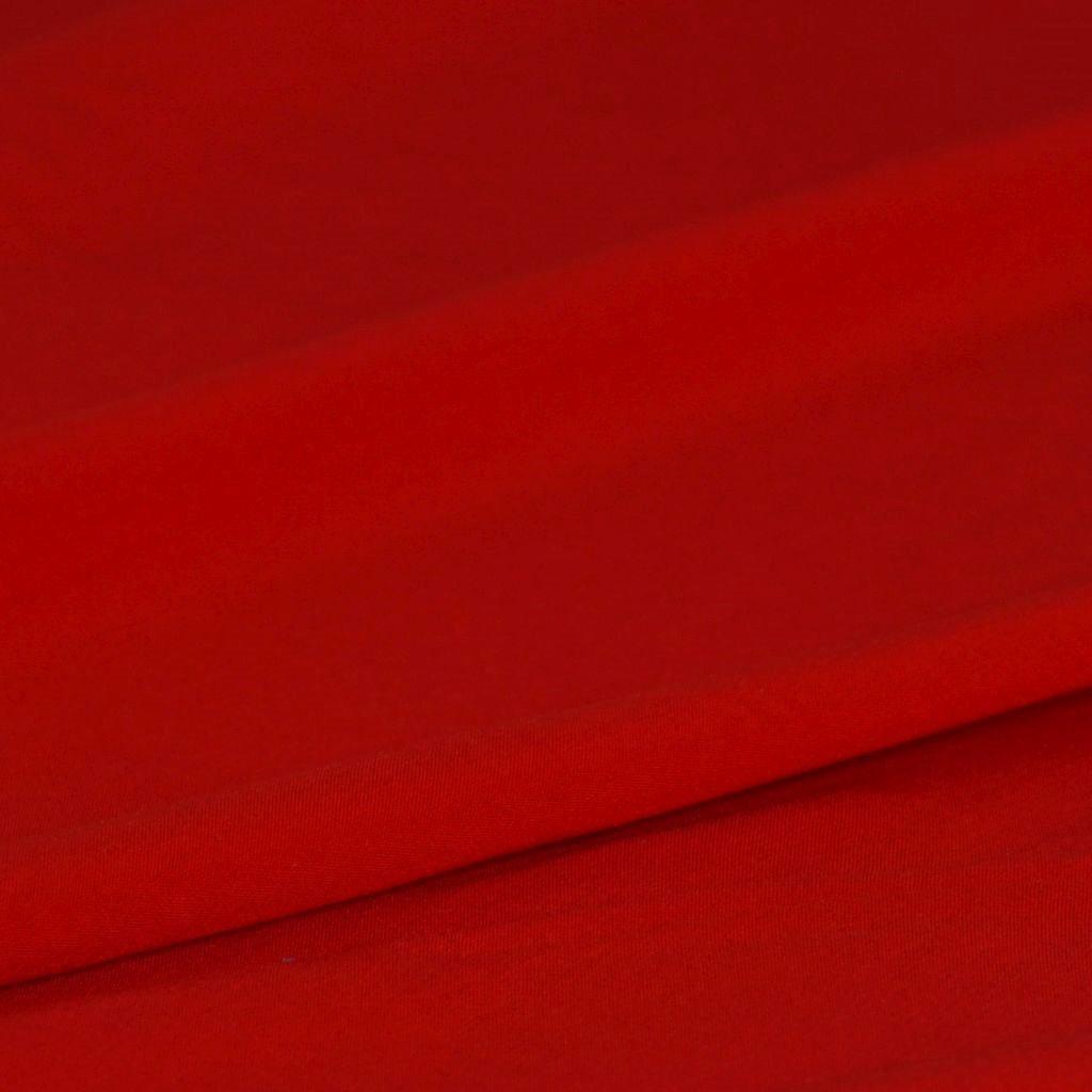Viskosestoff Basic gewebt rot