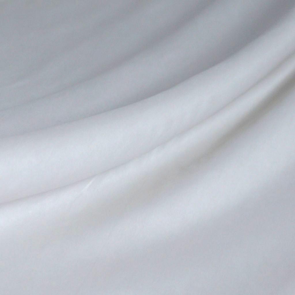 Soft touch Cupro Seidengefühl weiß