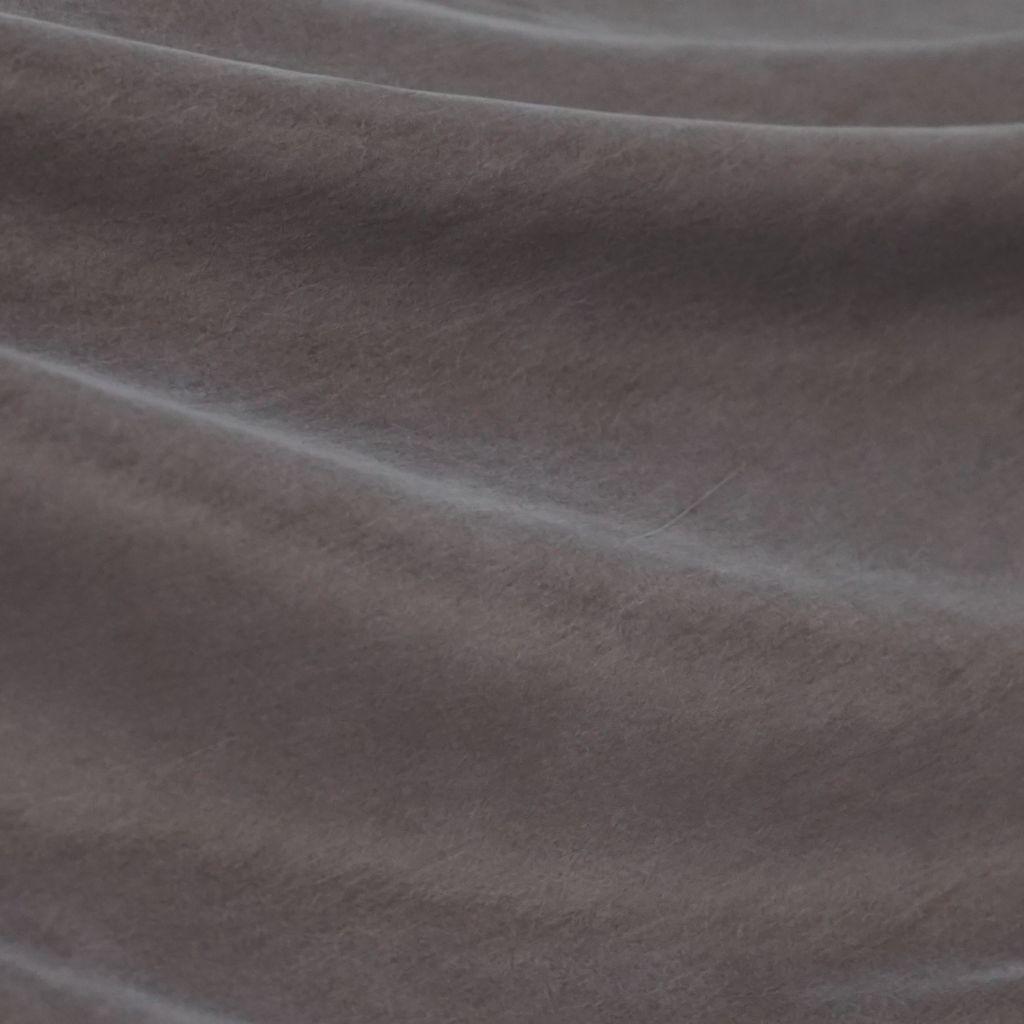 Soft touch Cupro Seidengefühl braun