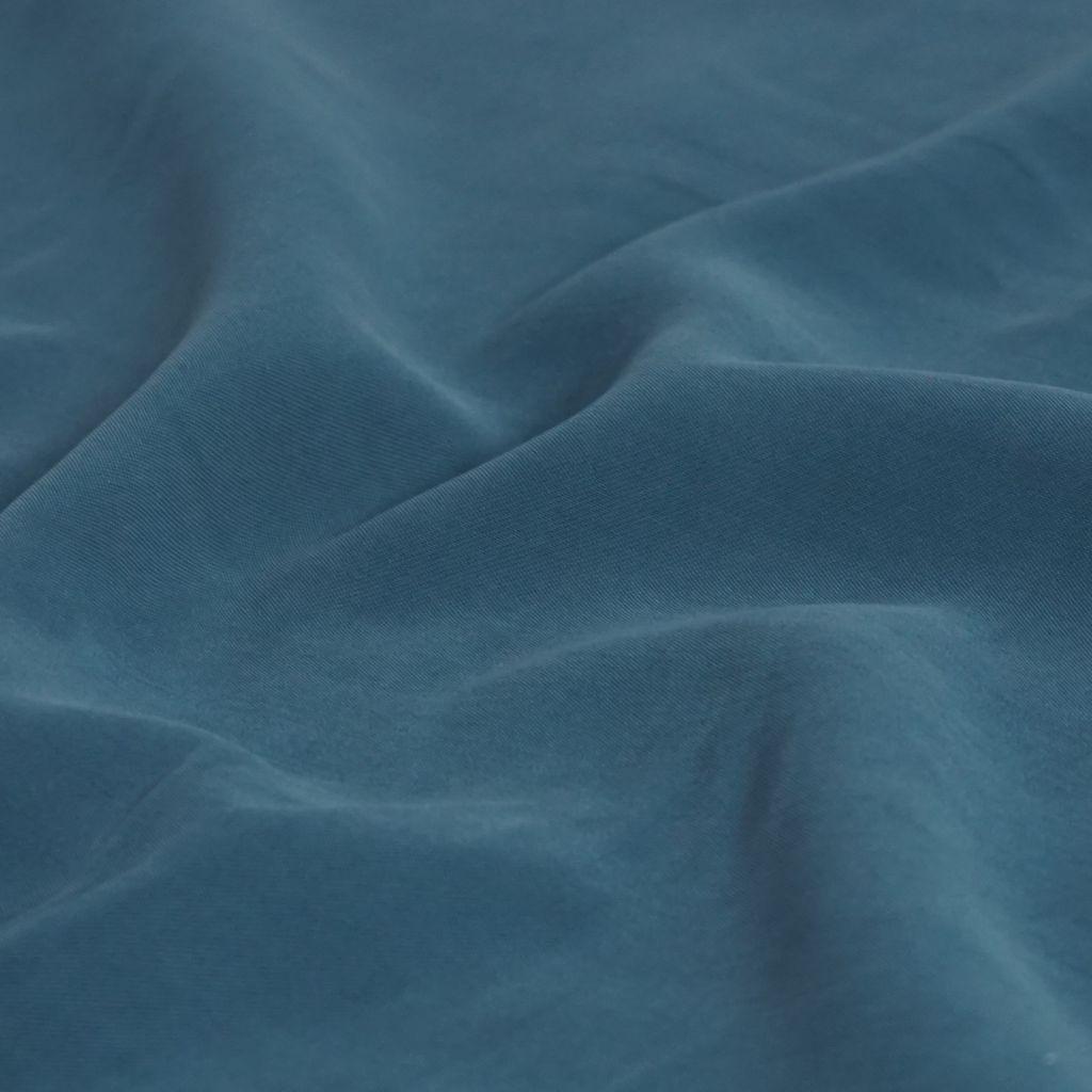 Viskose Twill Pfirsich-Touch solider Griff sturmgrün