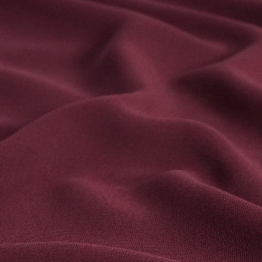 Seidenchiffon matt weinrot