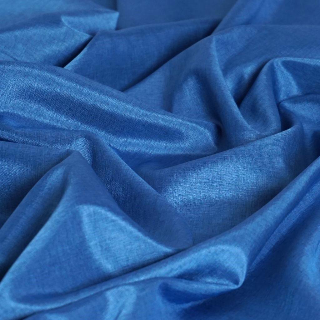 Futterstoff mittelblau – Venezia