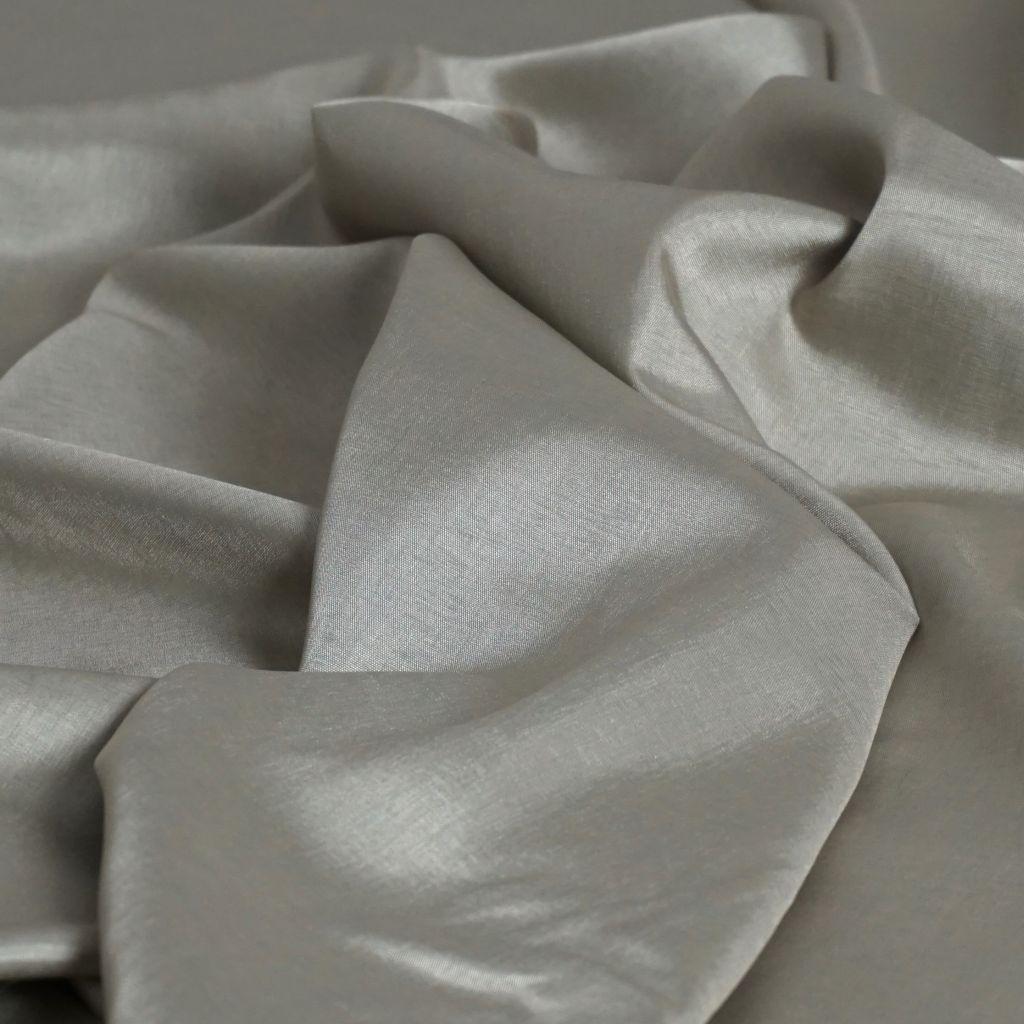 Futterstoff B-Qualität mit Fehler beige grau  – Venezia