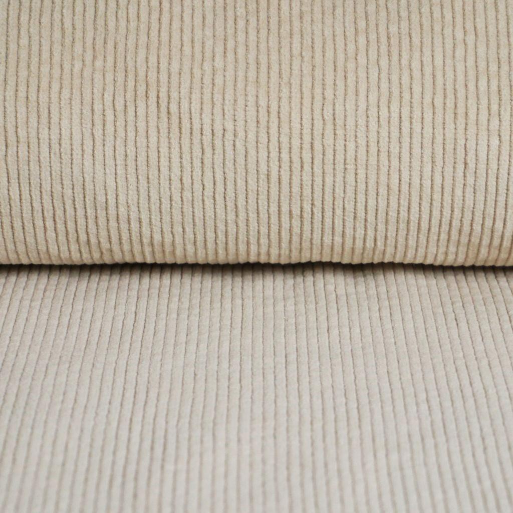 Breitcord Baumwollstretch creme