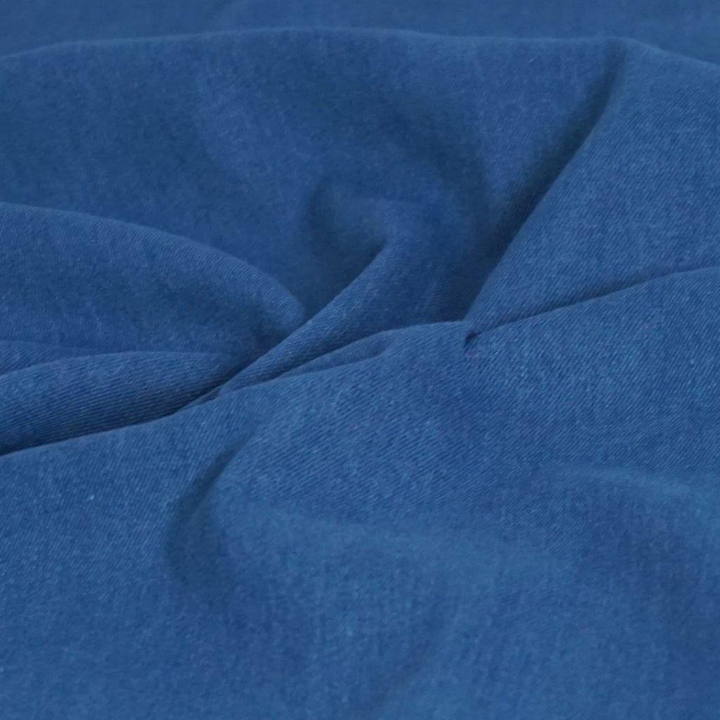 Stretch-Jeans mitteldick Denim Baumwolle mittelblau