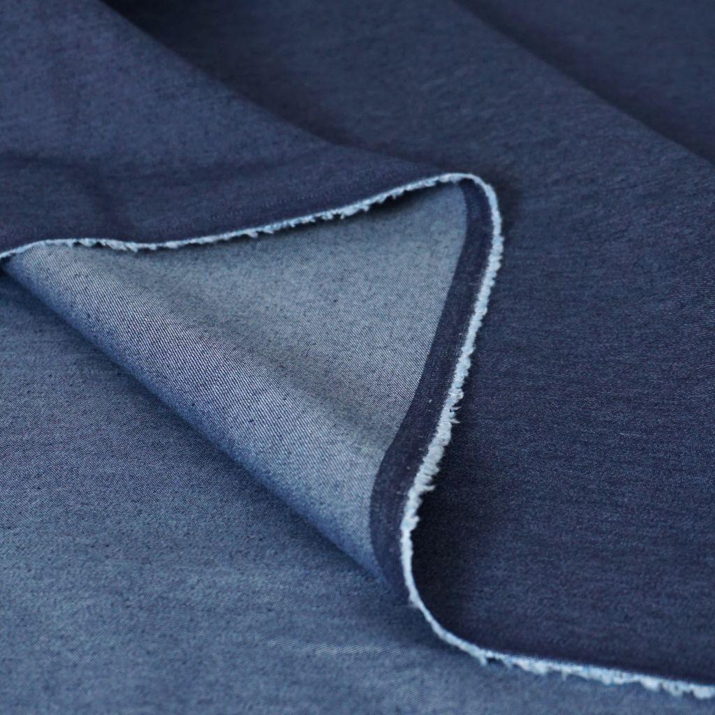 Stretch-Jeans mitteldick Denim marine blau