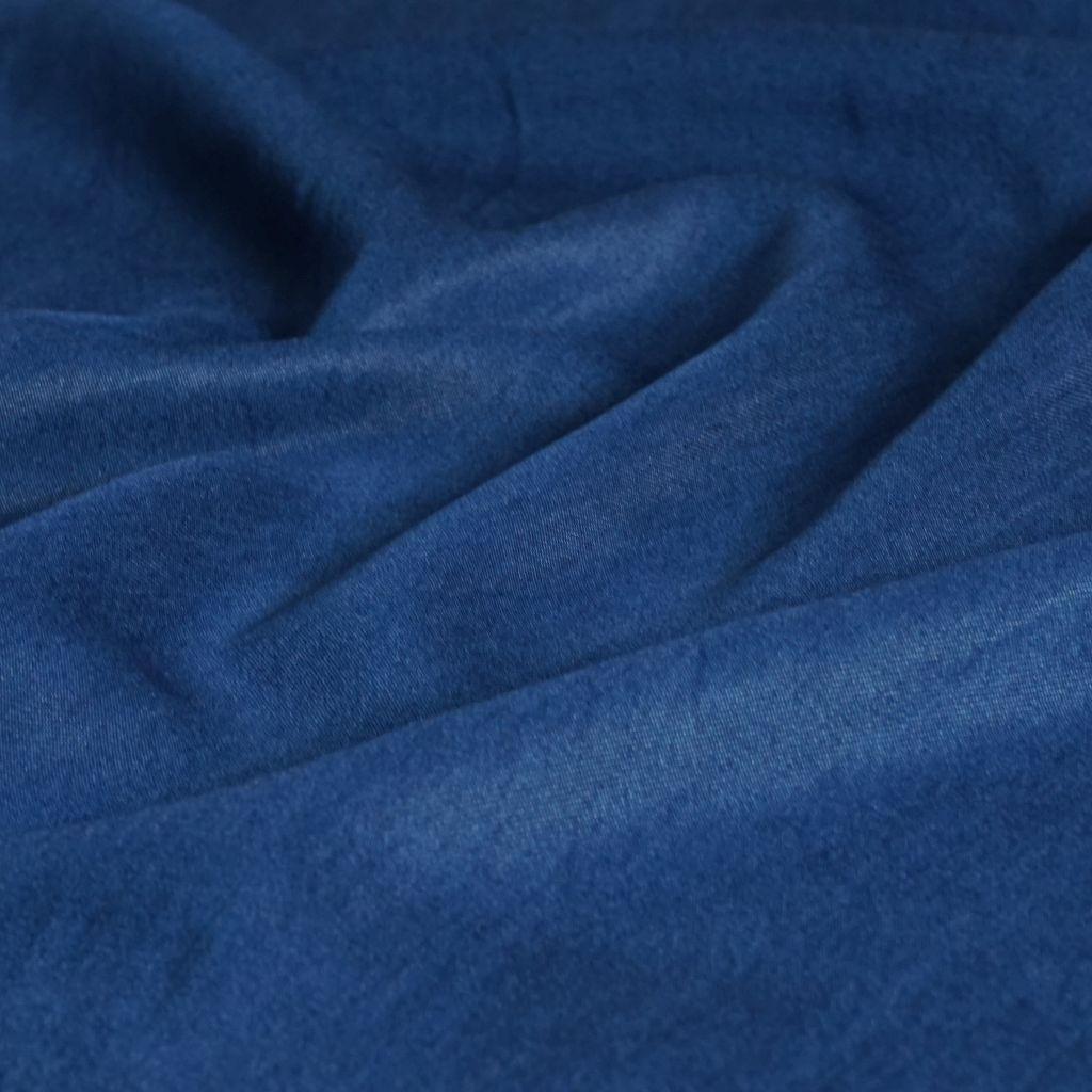 TENCEL™ Sommer-Jeans dunkelblau