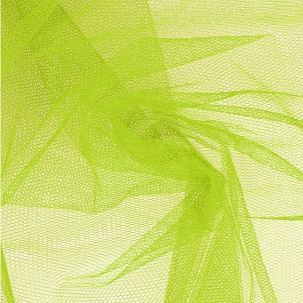 Faschingstüll fester Deko-Tüll hellgrün