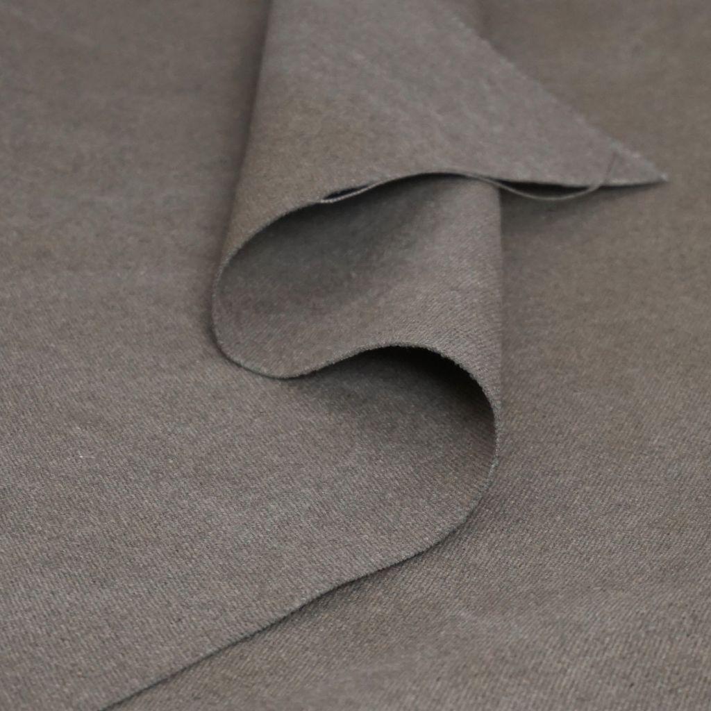 Heavy Canvas washed Look taupe graubraun -  Light and Lush