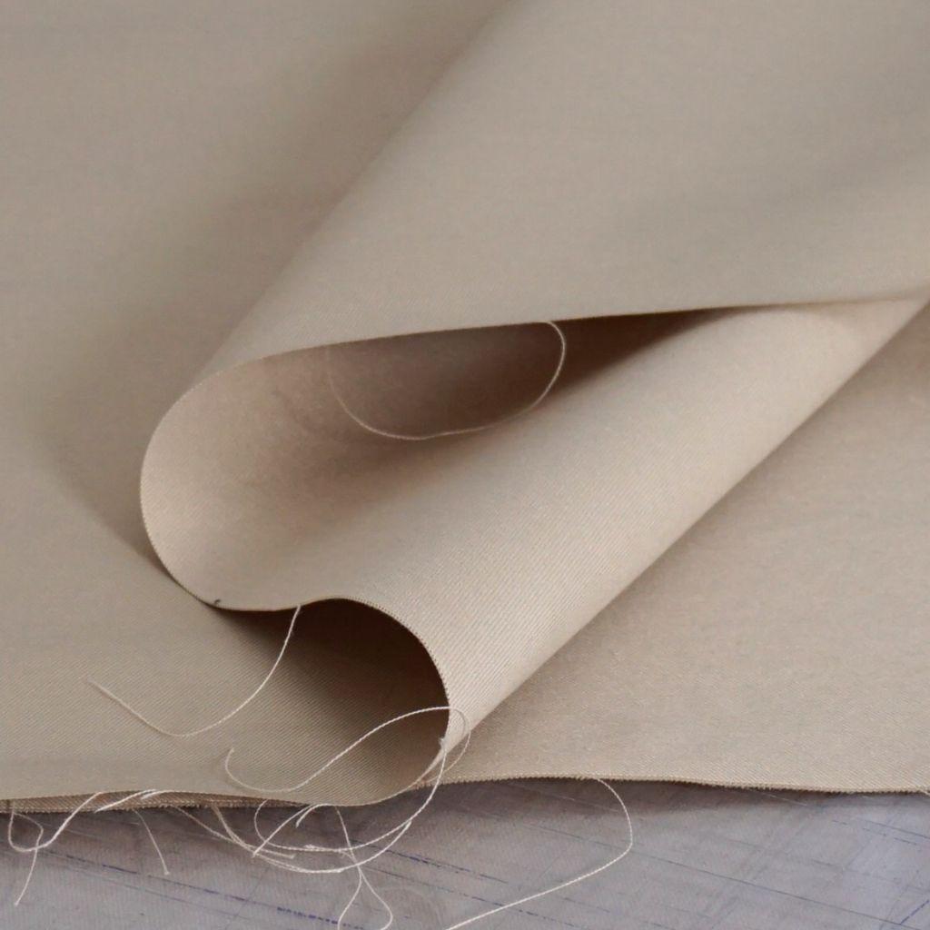 Funktionsstoff Polyamid-Baumwolle-Mix beige