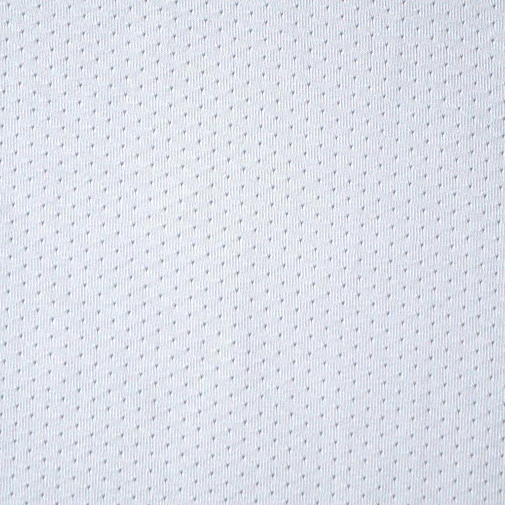 Mesh Funktionsstoff Stretch weiß