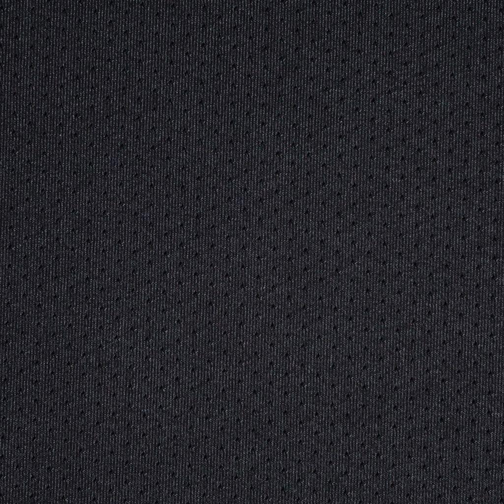 Mesh Funktionsstoff Stretch schwarz