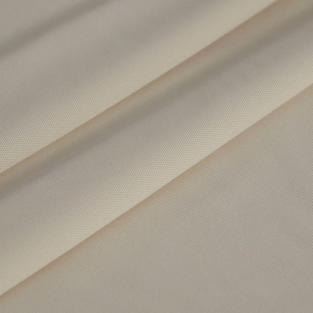 Dry Fit Funktionsjersey Nylon creme beige