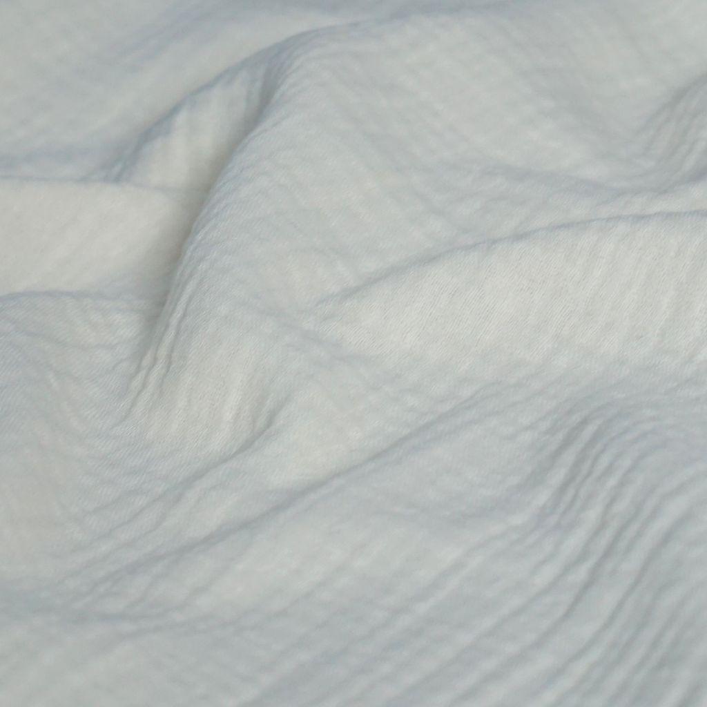 Musselin Double Gauze uni creme