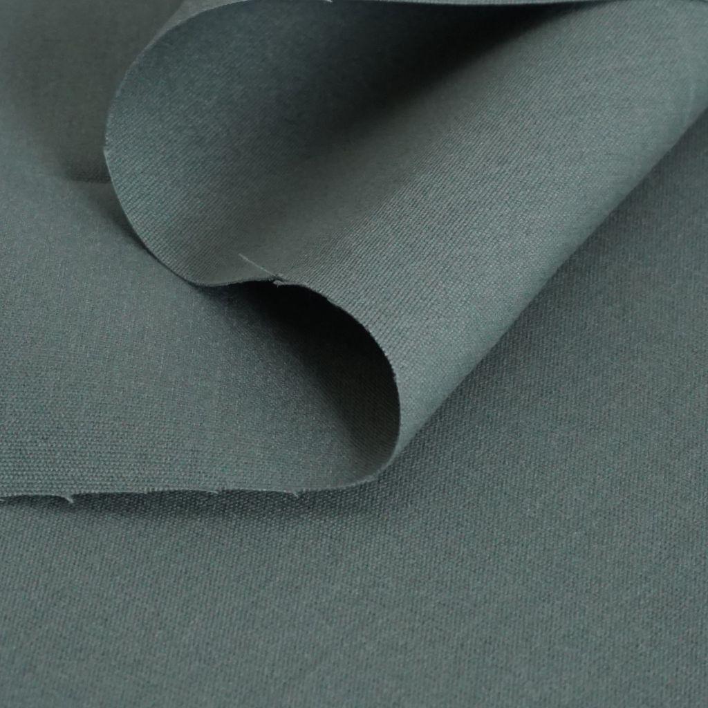 Outdoor Bezugsstoff Teflon Repel lichtecht grüngrau